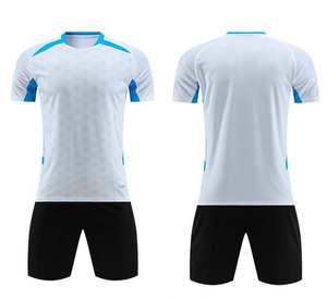 Maillot de football avec logo Jersey Veils, maillots de sport, kit de joueur pour homme, usine de football, football du Pakistan - Product Image 1