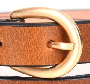 Cinturón de Cuero Genuino Marrón Ancho para Hombre, Alta Calidad, Resistente, con Hebilla de Aleación Duradera, Artículo en Oferta, 2026 - Product Image 2