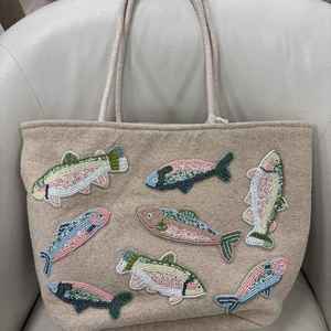 Grand sac fourre-tout rétro pour femme avec motif floral, sac à bandoulière pour femme pour les voyages et le shopping - Product Image 6