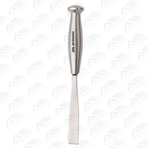 Instrumentos Quirúrgicos Profesionales, Osteótomos Manuales Rectos de Acero Inoxidable Smith-Petersen de 6 mm y 205 mm, Apto Enterprises AE-4682 - Product Image 2