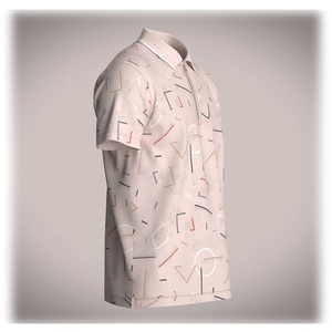 เสื้อโปโลชายดีไซน์ขายดีประจำปี 2025 เสื้อโปโลชายหล่อเท่ - Product Image 2