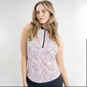 Camiseta de streetwear personalizada, lisa, de peso pesado, oversize, de manga larga, a rayas, desgastada, con lavado ácido, tipo polo, para mujer - Product Image 1