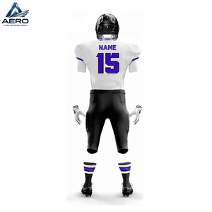 Uniforme de Fútbol Americano Personalizado de Primera Calidad, Ropa Deportiva Duradera de Alto Rendimiento, Totalmente Personalizable, Precio al por Mayor - Product Image 6