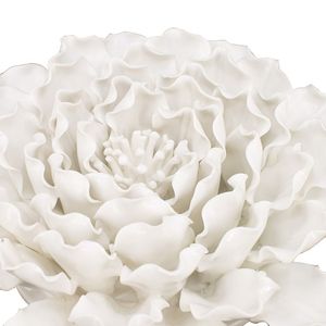 Handmade D9.3x3\" <b>Flower</b> <b>Wall</b> Hanging Decor Elegant Floral Design for Home Decorations - Product Image 4