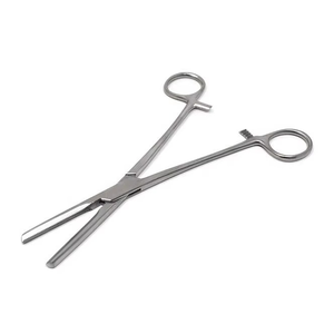 Pinzas de Sujeción para Tubos Premium de 15cm, 18cm, 20cm, Acero Inoxidable, Instrumentos de Control de Flujo para Tubos de Succión de Laboratorio Médico, con Certificación CE e ISO - Product Image 1