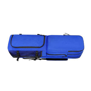 Sac de sport de cricket personnalisé avec logo, fabriqué au Pakistan, nouveau design, sac de voyage, sac de cricket pour adultes, nouveau produit OEM. - Product Image 3