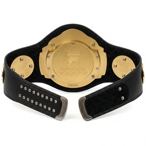 Ceinture de championnat haut de gamme conçue avec des matériaux durables, des détails élégants et une construction robuste pour les cérémonies de remise des prix - Product Image 2