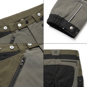 Technical <b>Work</b> Trousers Poly Cotton Ripstop <b>Cargo</b> Safety <b>Pants</b> for Tradesmen - Product Image 4