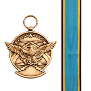 Ceremonial Medal <b>Ribbon</b> Custom Printed Grosgrain Masonic Regalia Moire Metallic <b>Ribbon</b> - Product Image 5