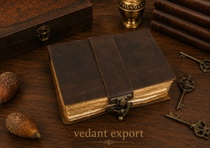 Classic Handmade Leather <b>Journal</b> Notebook Handmade Vintage <b>Writing</b> Diary Refillable Travel notebook - Product Image 1