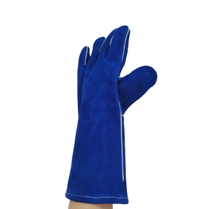 Gants de soudage en coton robustes, résistants à la chaleur, gants de travail de protection pour la sécurité industrielle et la protection des mains - Product Image 3