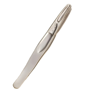 Pinzas de Cejas de Acero Inoxidable de Alta Gama con Punta Redonda para una Depilación Precisa sin Dolor y un Estilo de Salón Perfecto - Product Image 5