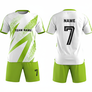 Camiseta de Fútbol Retro Personalizada de Alta Calidad 2026, Camiseta de Fútbol a Rayas, Calidad Tailandesa, Maillot de Foot Vintage, Ropa Deportiva Personalizada para Equipos - Product Image 1