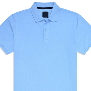 Men's <b>Light</b> Blue 100% Cotton Pocket Short Sleeve for Shirt Casual Print Breathable Knitted Regular Fit Bur <b>Berry</b> - Product Image 4