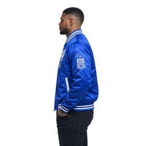 Blouson Bomber Bleu Phi Beta Sigma 1914 pour Hommes – Qualité Supérieure, Coupe Confortable, Vêtement de Fraternité Grecque, Tenue Décontractée - Product Image 3