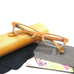 Marco de gafas de sol de cuerno de buey de búfalo Natural 100% estilo clásico para marco de gafas de patrón de Animal con forma de cara de diamante - Product Image 4