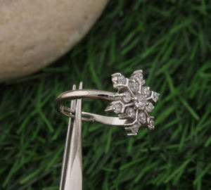 Classic 925 Sterling Silver <b>Dainty</b> <b>Ring</b> C Z Stone Stamped Thin Band Women Girls Stackable Finger <b>Ring</b> Wholesale - Product Image 4