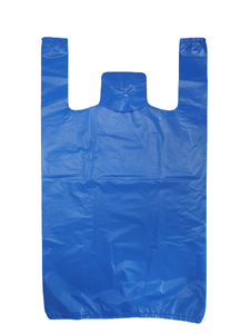 กระเป๋าซิป HDPE โลโก้ตามสั่งเป็นมิตรกับสิ่งแวดล้อมกระเป๋าแบบมีรูสำหรับบรรจุในซูเปอร์มาร์เก็ต - Product Image 6