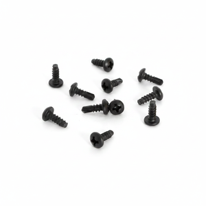 Tornillos de Concreto con Cabeza Plana PDC Modelo 11 con Certificación DIN/ISO - Alta Resistencia Clase 4.8 6.8, Rosca Estándar, Recubrimiento Negro, Tornillos de Carbono - Product Image 4