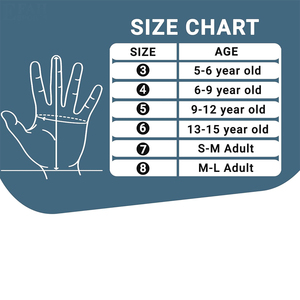 2026 New Unisex Football Goalkeeper <b>Gloves</b> Full Finger Non Slip Breathable PU Sublimation Print <b>Black</b> Blue Geometric Design - Product Image 4