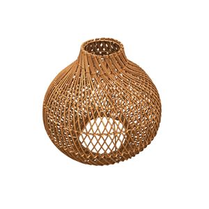 Lámpara Colgante de Ratán Natural Tejida a Mano para Comedor, Cafetería, Resort, Villa, Interior del Hogar - Product Image 1