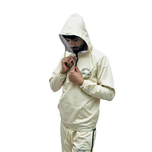 Conjunto Deportivo Informal de Verano para Hombre, de Alta Calidad, Estilo Urbano, de Dos Piezas, Transpirable, con Sudadera con Capucha y Pantalones Cortos - Product Image 6