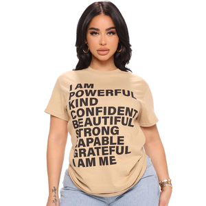 Women T Shirts Soft Cotton Casual Top Comfortable Breathable Daily Wear Shirt for Summer Travel and Street Style by Pakistan - Product Image 1
