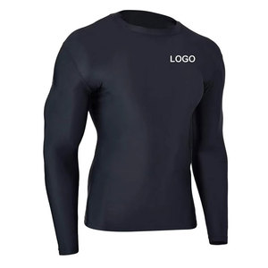 Maillots de bain Rash Guard à manches longues sur mesure en gros, séchage rapide, respirants, protection solaire, vêtements de sport d'extérieur - Product Image 2