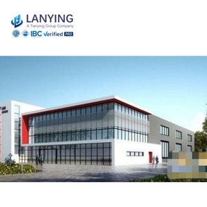 Nhà máy xây dựng kết cấu thép nhà để xe prefab & lưu trữ cho hội thảo & sử dụng kho - Product Image 3
