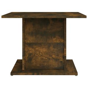 Petite table basse en bois d'ingénierie de chêne fumé - Product Image 6