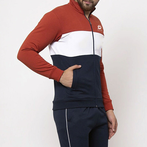 Winter Men's Casual Sportswear Sets Hooded Zipper Jacket & Pants <b>Track</b> <b>Suits</b> High Street Style Customized Men Zipper Tracksuits - Product Image 4