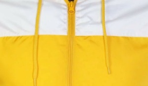 NEW High Quality Nylon Waterproof Yellow Rain Jacket Windproof <b>Poncho</b> Hoodie with Durable Logo Decoration for Travel - Product Image 5