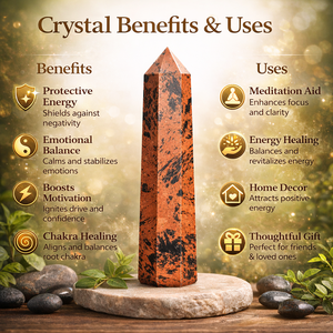 Torre de Cristal Pulido de Obsidiana de Caoba Natural al por Mayor, Estilo Amor, para Sanación, Reiki, Meditación y Decoración del Hogar - Product Image 2