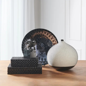 Nouvelle Sculpture Abstraite Homme Penseur en Métal, Statue Humaine avec Boule Métallique, Décoration Artistique pour Chambre, Salon, Bureau, Ornements de Bureau - Product Image 2