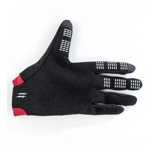 Unisex Lightweight <b>Touch</b> Finger Riding Motocross <b>Gloves</b> Full Perforated Palm Silicone Grip Pattern Loop Outdoor Motocross <b>Glove</b> - Product Image 6