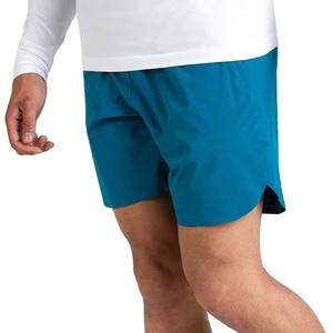 Shorts de sport respirants et personnalisés pour hommes, anti-statiques, extensibles, anti-transpiration et anti-odeur, en maille, pour la gym et le jogging - Product Image 4