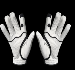 Gants de golf tendance de qualité supérieure, pour droitiers et gauchers, respirants, en tissu doux, avec logo et couleur personnalisés. - Product Image 2