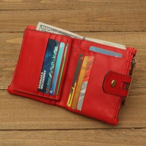 Portefeuille en cuir de qualité supérieure, prix abordable, élégant, pour homme, avec plusieurs emplacements pour cartes et poche à monnaie, par M/S SHAAD HANDICRAFTS - Product Image 4
