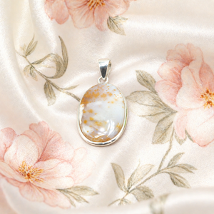 Top Quality Dendrite Agate Pendant 925 Sterling Silver Rose Gold Yellow Gold Plated Handmade Oval Gemstone Jewelry Gift Women he - Product Image 6