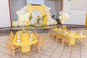 Silla Infantil de Ratán Hecha a Mano Moderna con Características de Seguridad para Eventos al Aire Libre, Fiestas, Bodas y Cumpleaños - Product Image 2