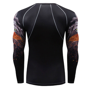 Servicio OEM, Camiseta Deportiva para Hombre, Transpirable, de Secado Rápido, 100% Poliéster, Venta al Por Mayor, Último Diseño, Hecho en Pakistán - Product Image 2