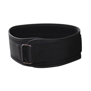 Ceinture de musculation pour adultes, ceinture de fitness pour soulevés de terre et powerlifting à domicile, respirante et réglable - Product Image 5