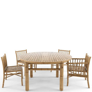 Living Room table chair many size Factory price Round Bamboo <b>pole</b> Bedside Table for Living Room Home Furniture Sofa Side Use - Product Image 4