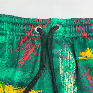 Custom Men Sublimation 100% Polyester <b>Mesh</b> Basketball Shorts Sublimation Shorts High Quality Man Shorts - Product Image 3