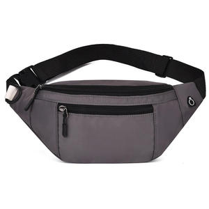 Premium All Weather Outdoor Nylon Waist Belt Bag with Waterproof Zipper Closure for Secure Hiking and Essential Storage - Product Image 4