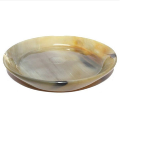 Eco-Friendly <b>Rustic</b> Minimalist Polished Square Horn Plate for Home Decor Snack & Dry Fruit Dishes Wedding Party Use - Product Image 6