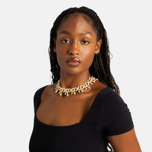 Luxury Iced Out Moissanite Cuban Link Choker <b>Necklace</b> 925 Sterling Silver VVS <b>Statement</b> <b>Necklace</b> for Women - Product Image 2
