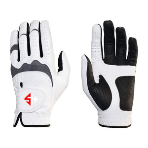 Guante de Golf Duradero con Palma Reforzada de Cuero Genuino, Tecnología de Agarre Mejorado, Ropa Deportiva Transpirable para Entrenamiento y Juego - Product Image 6