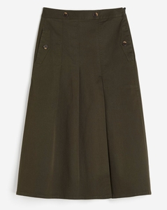Vêtements de mode pour femmes, jupe longue en twill de coton de haute qualité pour femmes, respirante, décontractée, vêtements d'extérieur pour femmes, sur mesure - Product Image 1