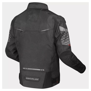 Veste de moto textile pour homme, coupe-vent, imperméable, protection certifiée CE, fournisseur OEM, usine - Product Image 2